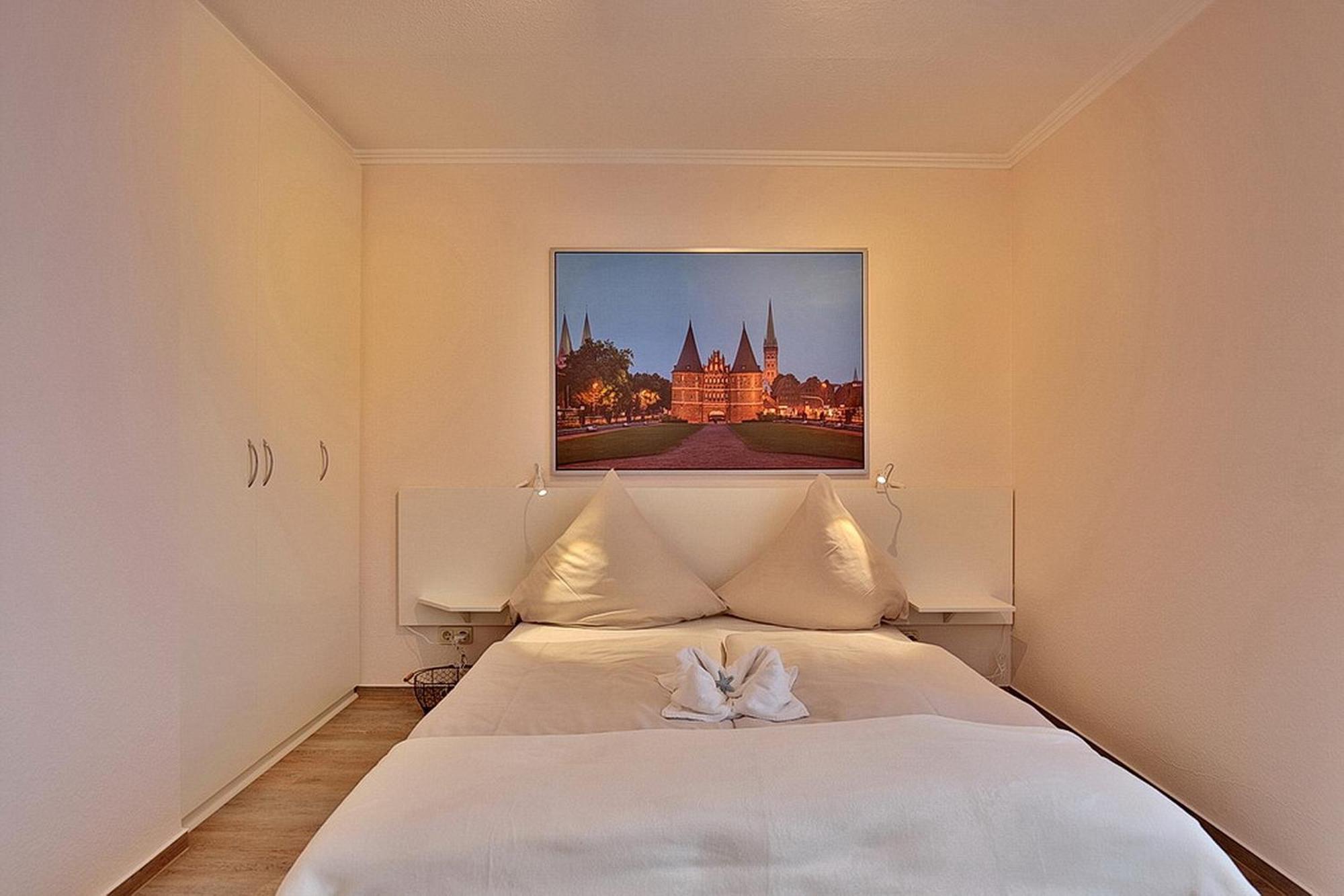 Am Rosenhain 9 Am Rosenhain 9 Appartement 3 Тіммендорфер-Штранд Екстер'єр фото